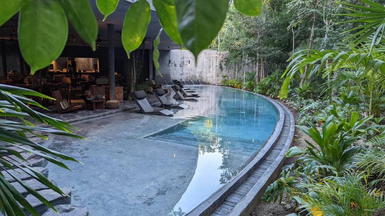 Exclusive Penthouse By Famous Interior Designer By Yeah Apartment Tulum Luaran gambar