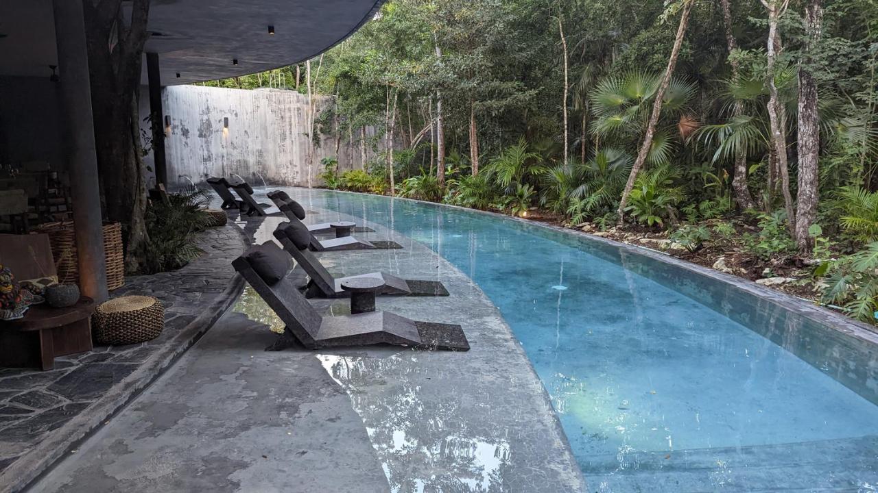 Exclusive Penthouse By Famous Interior Designer By Yeah Apartment Tulum Luaran gambar