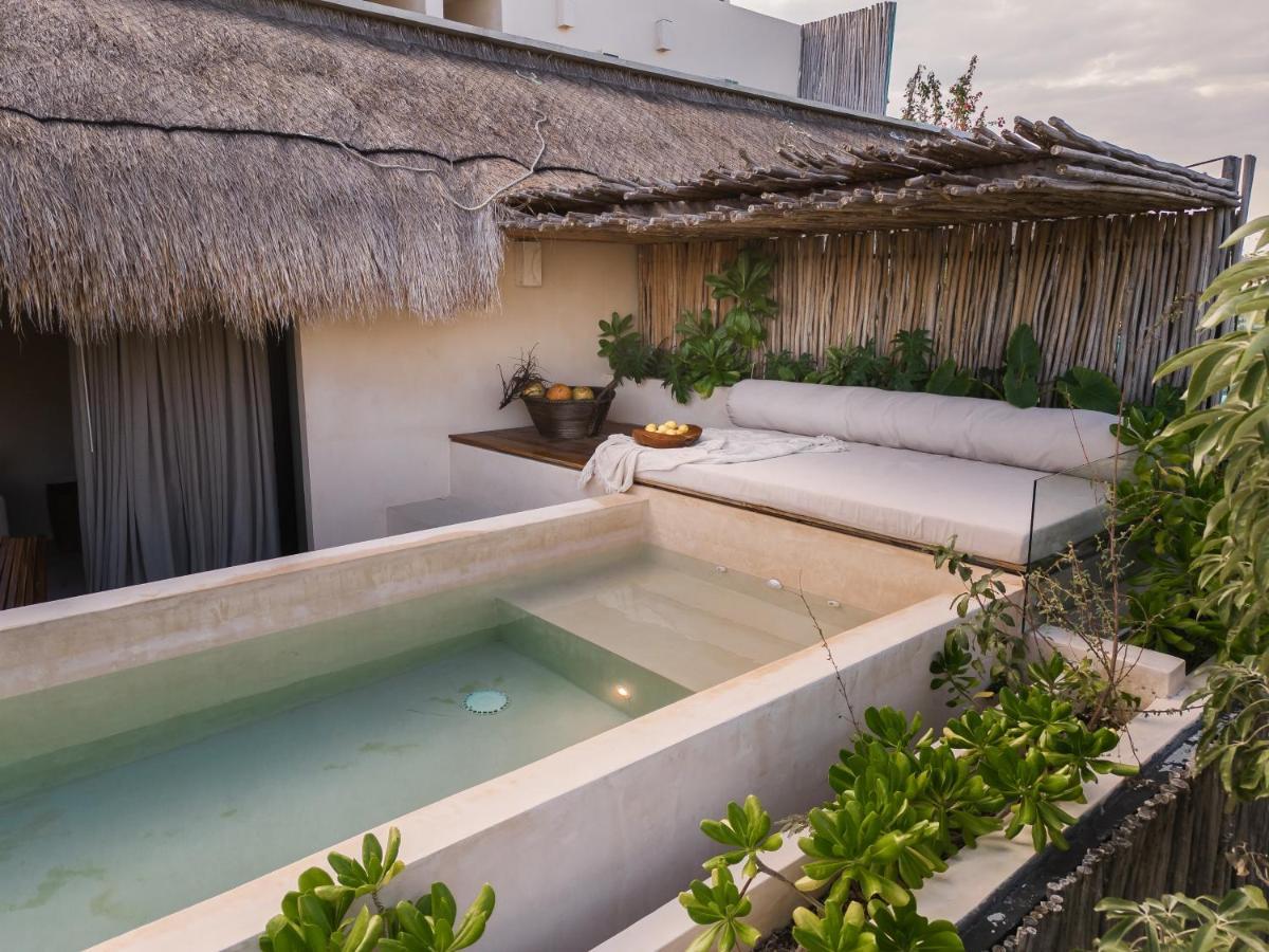 Exclusive Penthouse By Famous Interior Designer By Yeah Apartment Tulum Luaran gambar