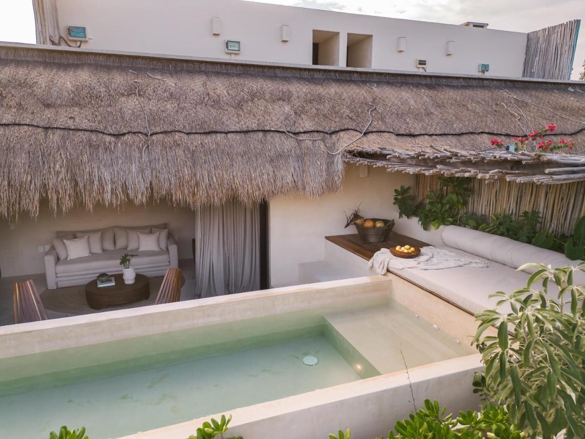 Exclusive Penthouse By Famous Interior Designer By Yeah Apartment Tulum Luaran gambar
