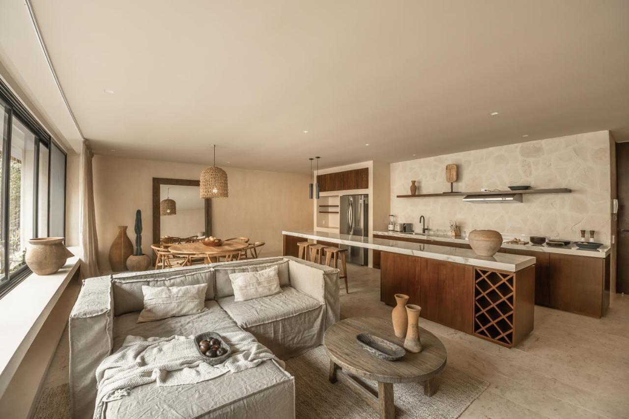 Exclusive Penthouse By Famous Interior Designer By Yeah Apartment Tulum Luaran gambar
