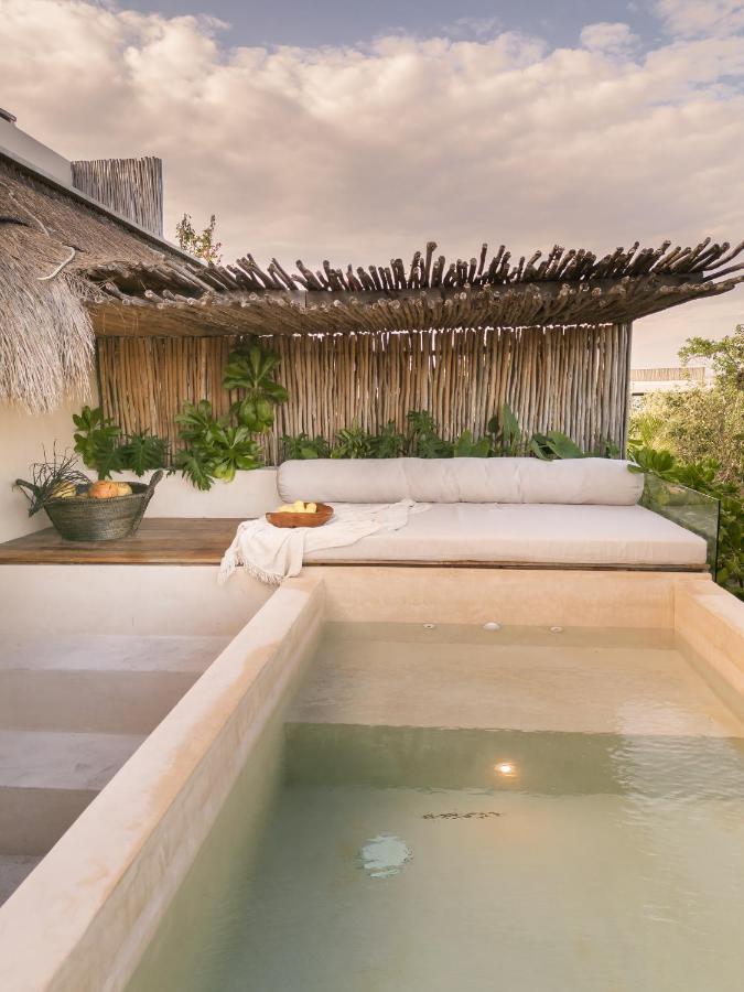 Exclusive Penthouse By Famous Interior Designer By Yeah Apartment Tulum Luaran gambar