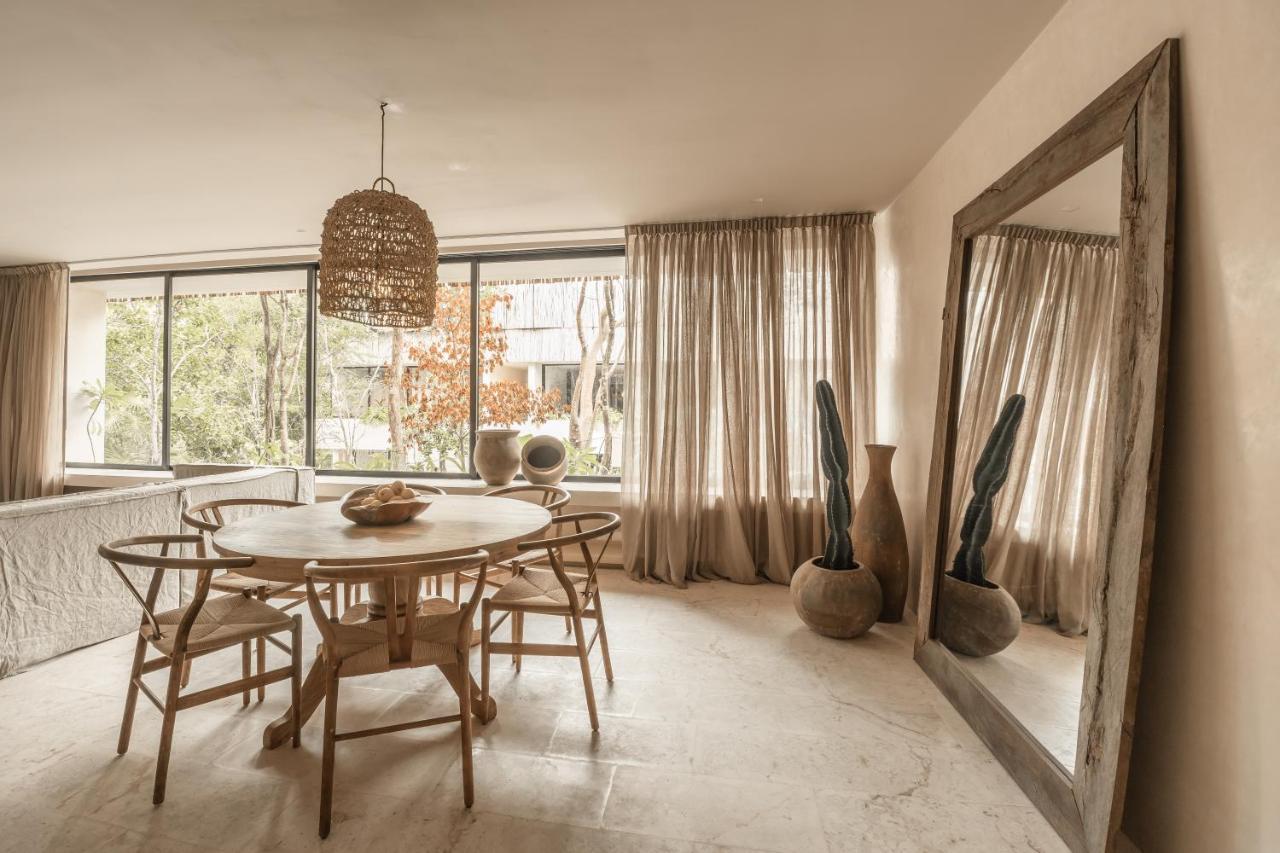 Exclusive Penthouse By Famous Interior Designer By Yeah Apartment Tulum Luaran gambar