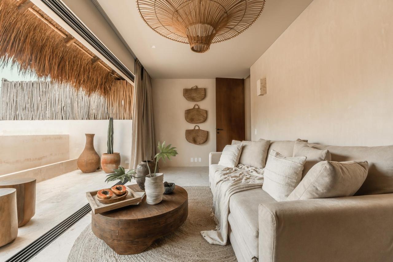 Exclusive Penthouse By Famous Interior Designer By Yeah Apartment Tulum Luaran gambar