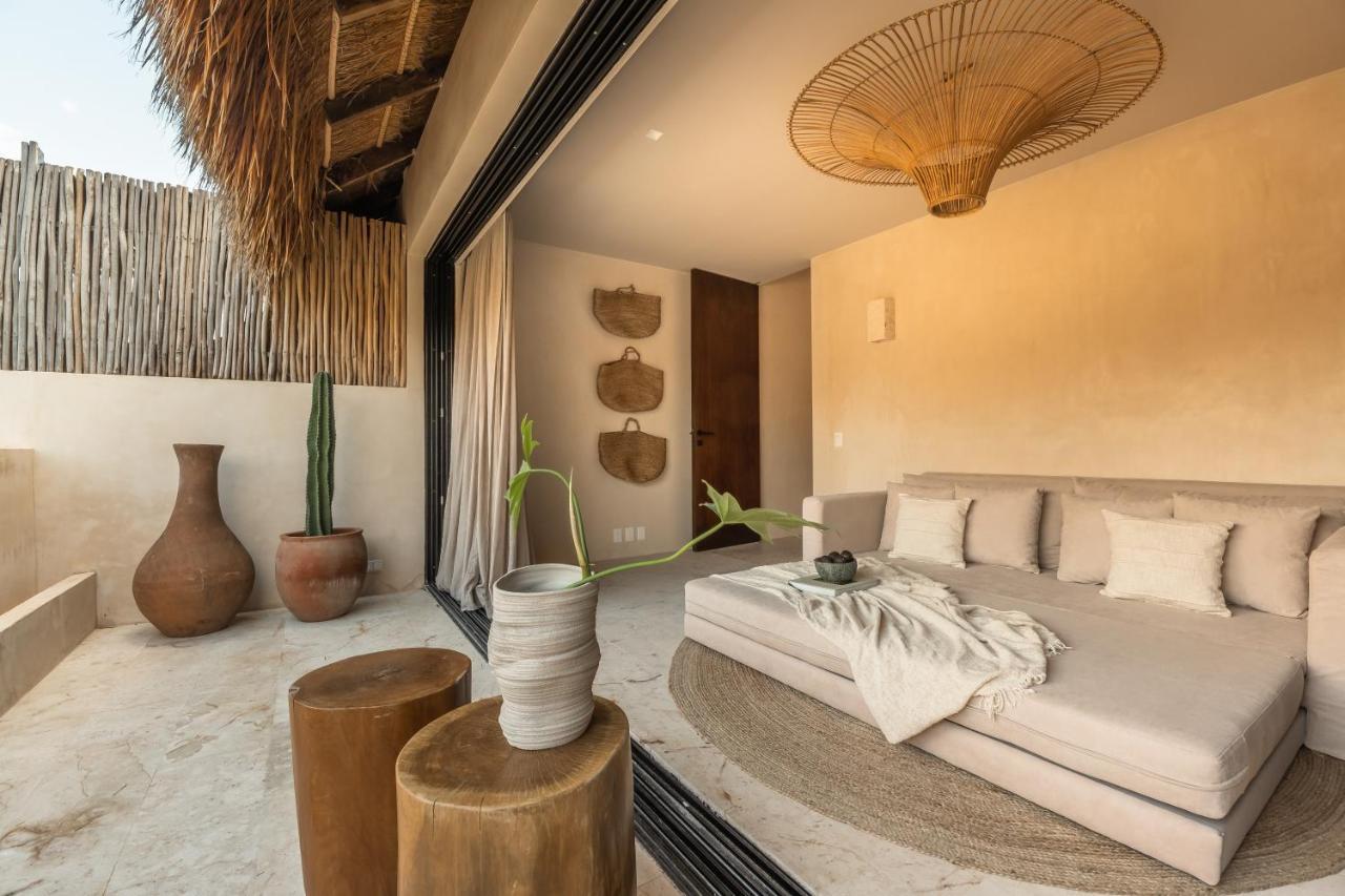 Exclusive Penthouse By Famous Interior Designer By Yeah Apartment Tulum Luaran gambar