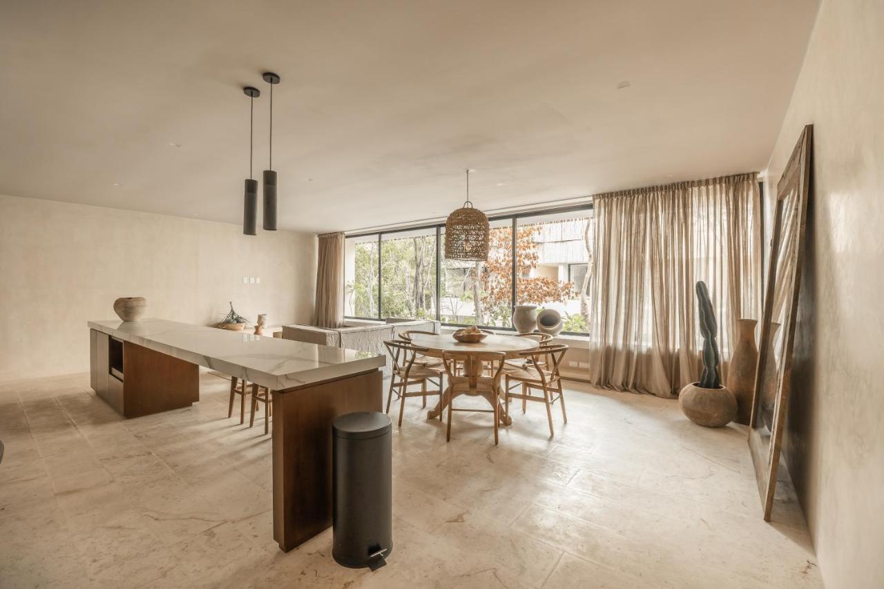 Exclusive Penthouse By Famous Interior Designer By Yeah Apartment Tulum Luaran gambar