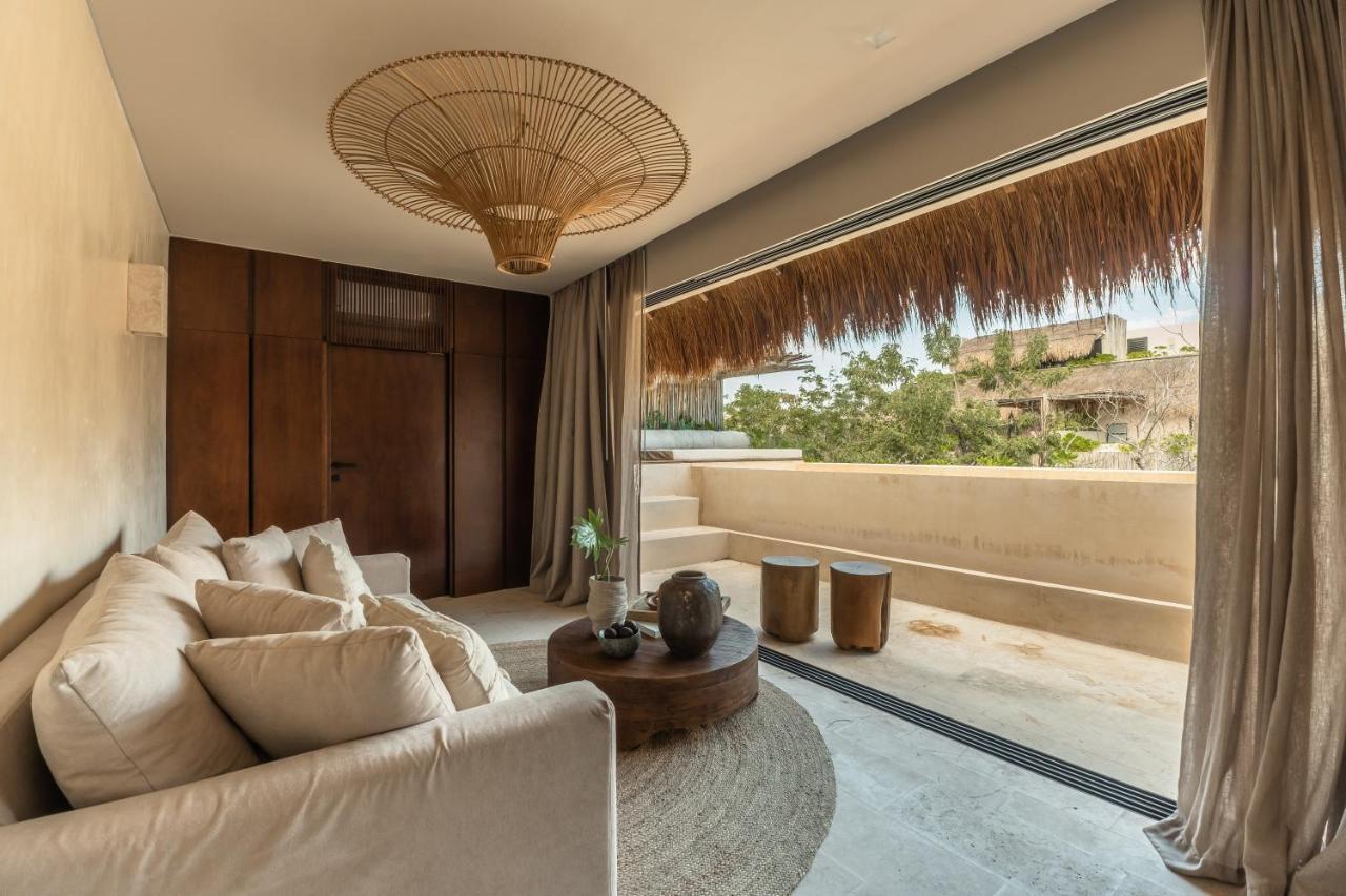 Exclusive Penthouse By Famous Interior Designer By Yeah Apartment Tulum Luaran gambar