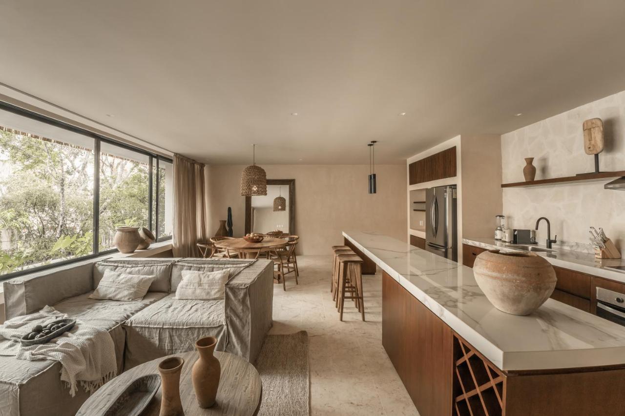 Exclusive Penthouse By Famous Interior Designer By Yeah Apartment Tulum Luaran gambar