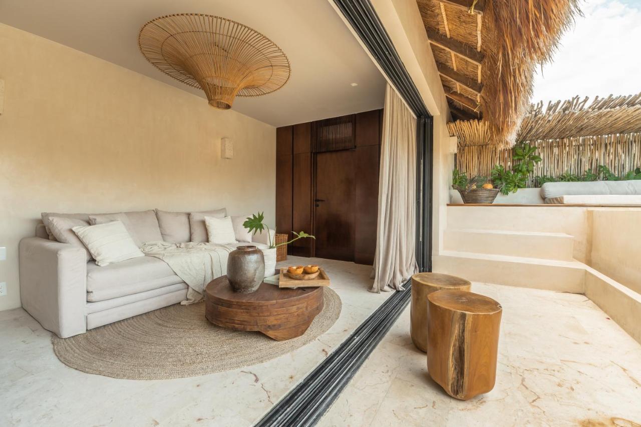 Exclusive Penthouse By Famous Interior Designer By Yeah Apartment Tulum Luaran gambar